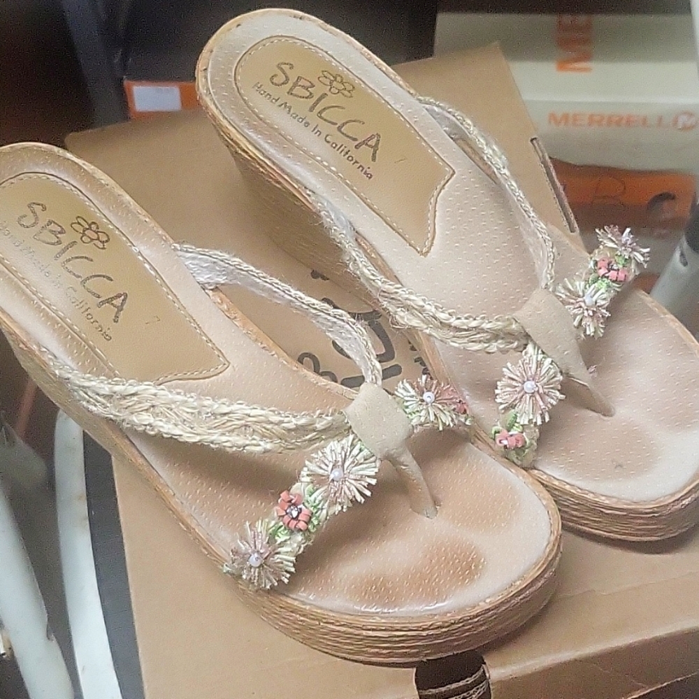 SBICCA Wedge sandals